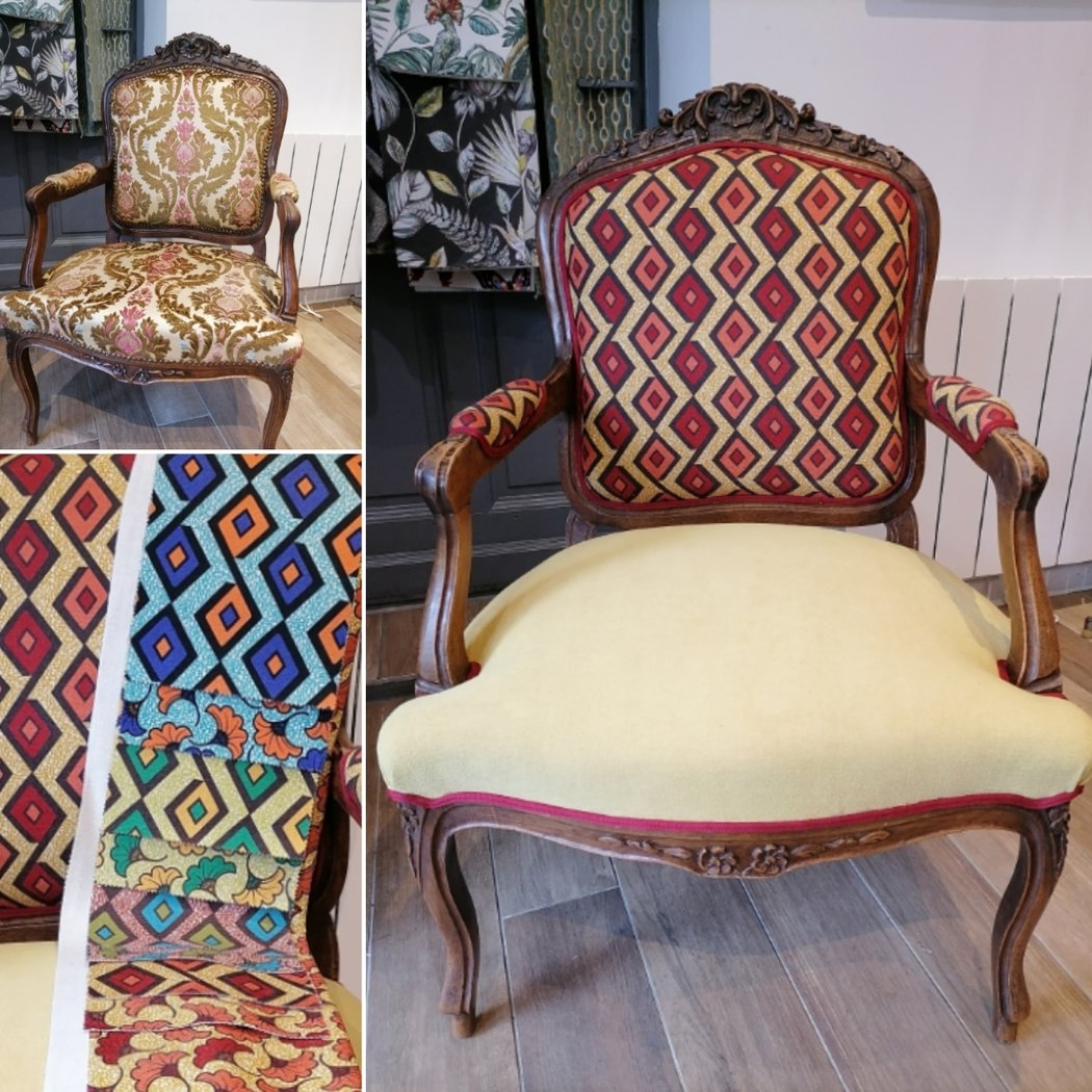 L'Atelier de Charlotte - Tapissier - Joinville-le-pont 2